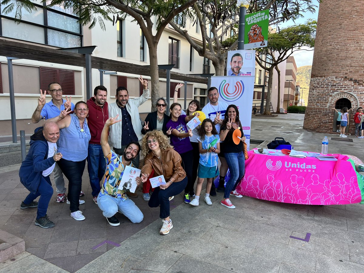 Unidas_sepuede's tweet photo. ¡Gracias por asistir al #PartidoValiente! ⚽️ Una tarde en la que derribamos barreras y reivindicamos medidas valientes.  
 
Este domingo, vota por las políticas valientes de @RubensAscanio y su #EquipoValiente y construye #La Laguna inclusiva y llena de oportunidades. 🗳️ https://t.co/ncVz3OLsX0