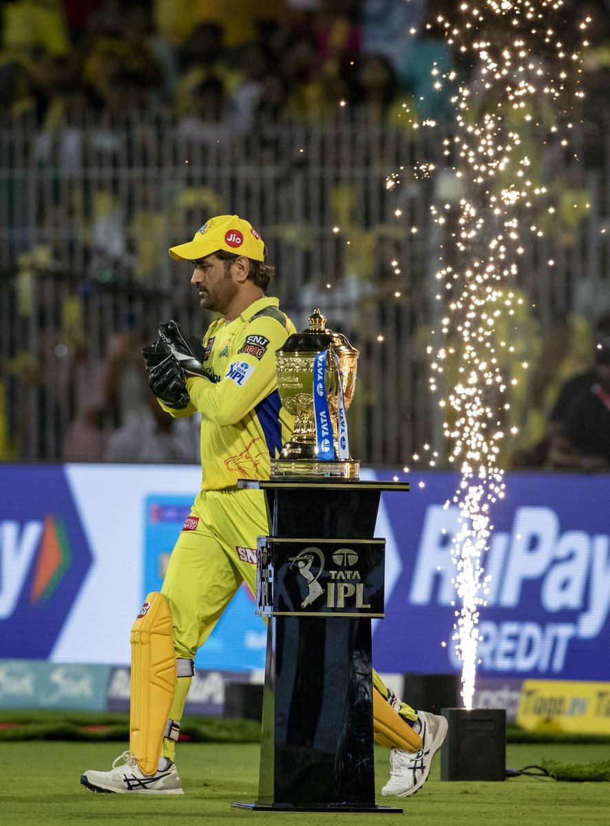 Finished 9th in the last season
And Into the Finals in this season 

What a Spectacular Comeback 💥💥💥🔥🔥🔥🔥
Thala Supremacy 🏆

#MSDhoni𓃵 #CSK
#CSKvsGT #IPLPlayOffs #IPL2O23
#MSD #MSDhoni #Thala