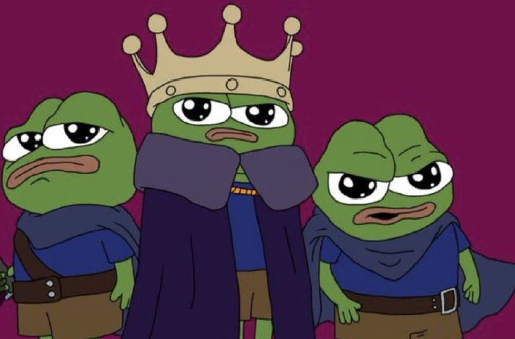 $PEPE got me feeling like this when I go to the supermarket.