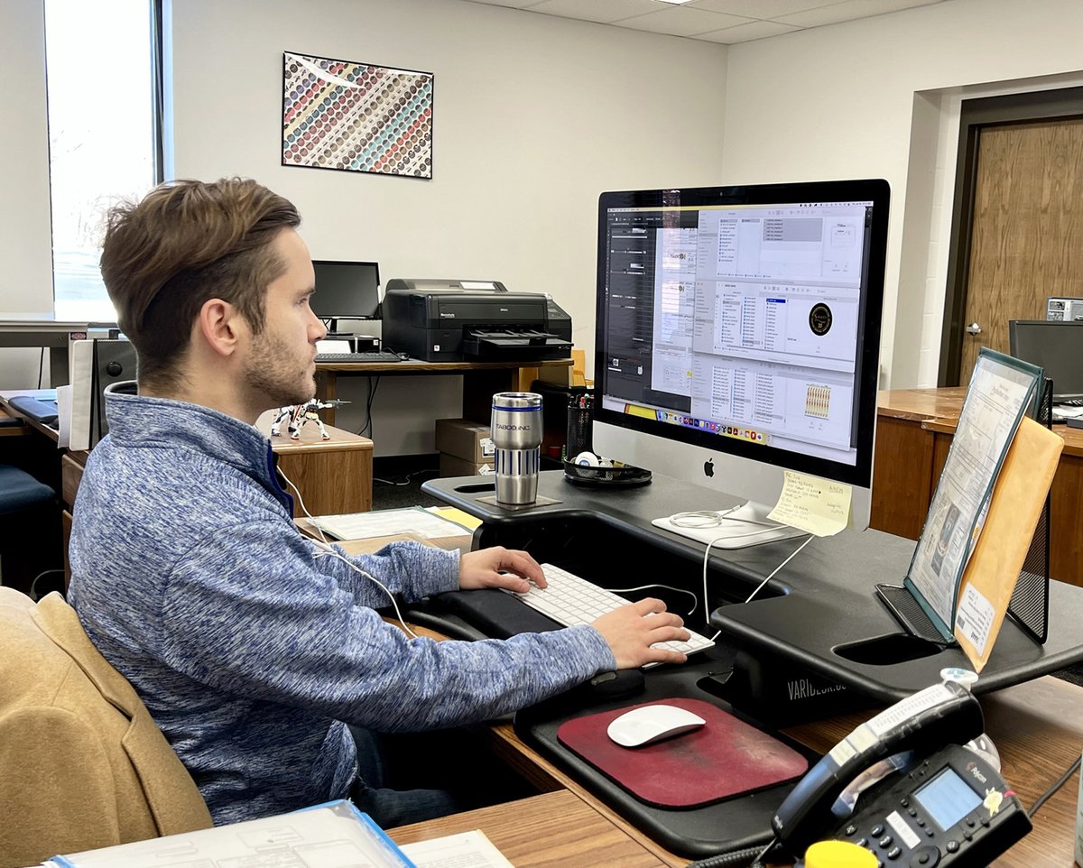 Our prepress team reviews every piece of artwork prior to production. We are so thankful for our team of creatives!

#inovarlocations #tabco #inovarpackaginggroup #kansascity #labelprinting #prepress