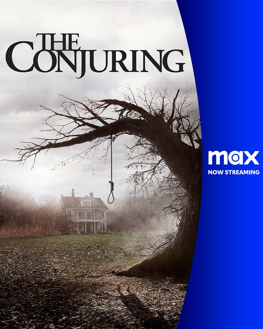 The Conjuring is now streaming on Max. #TheOneToWatch @StreamOnMax