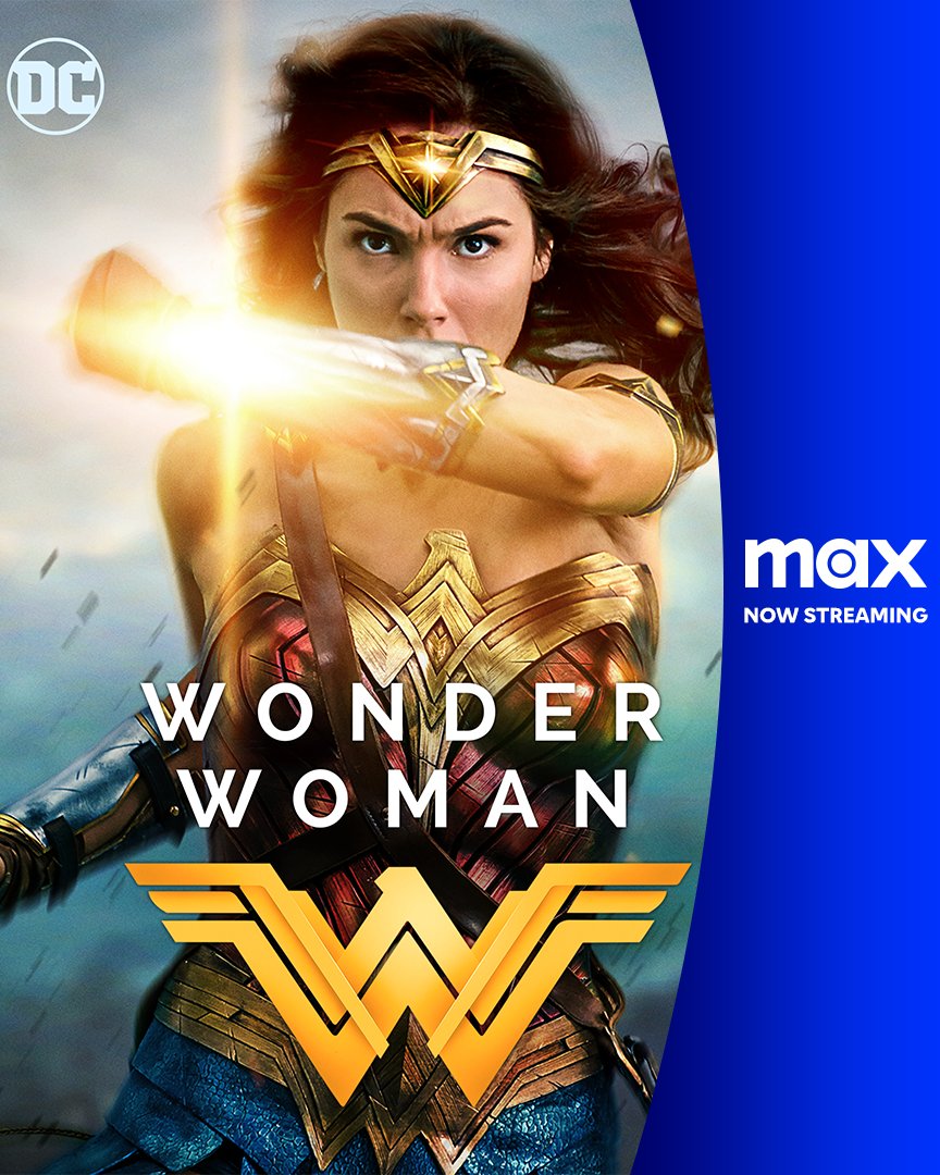 RT @WonderWomanFilm: Wonder Woman 1984 is now streaming on Max. #TheOneToWatch @StreamOnMax https://t.co/uEzXNSGKLf