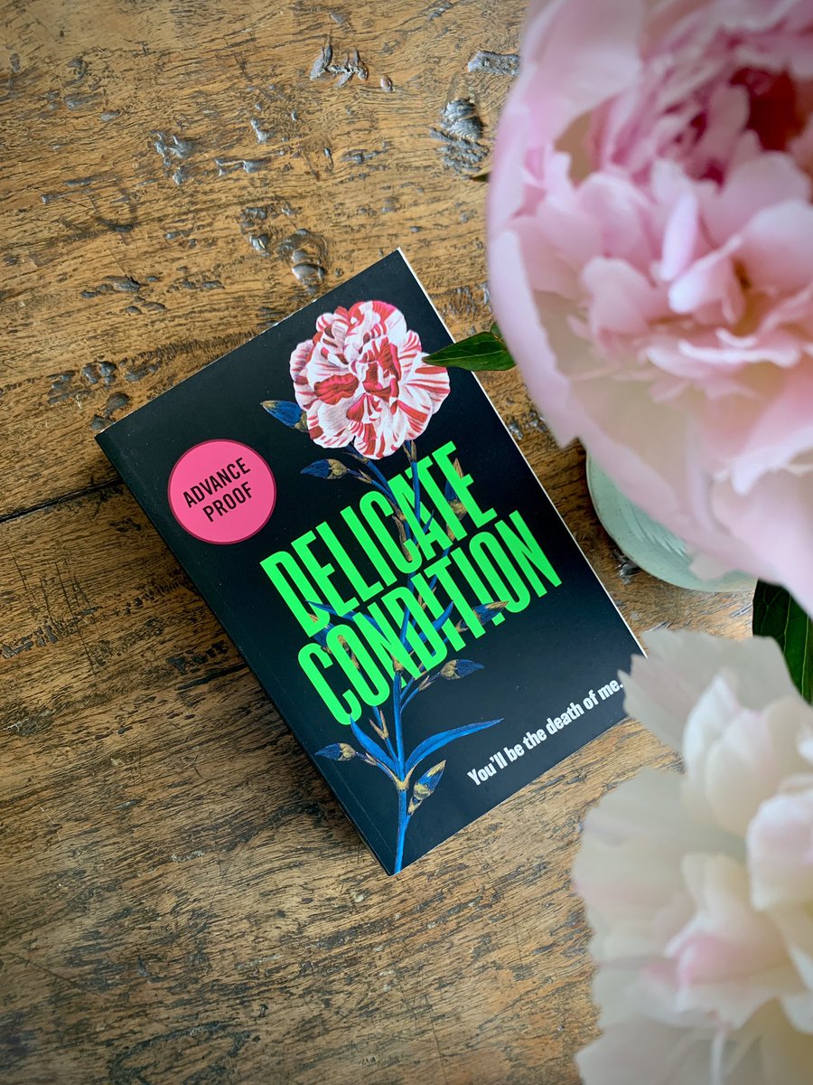 Do you love Rosemary’s Baby? Do you love body horror? Do you hate horrible husbands? #DelicateCondition is a full throttle creep show from @dvalentinebooks and @ViperBooks