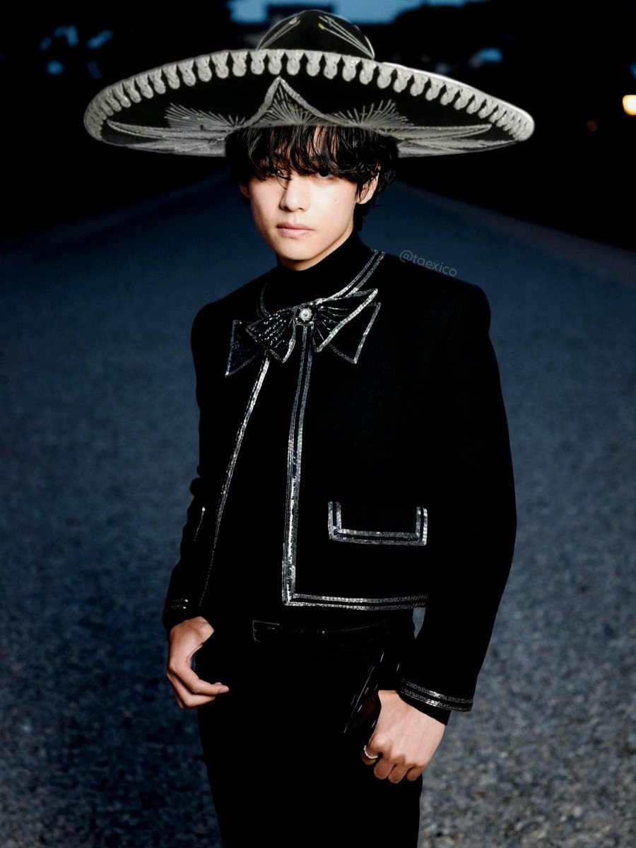 #TAEHYUNG: we goin' from Mexico City, el mariachi, el mariachi~