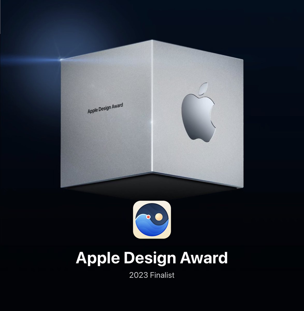TideGuideApp's tweet image. Incredibly honored to be an Apple Design Award finalist, alongside so many other incredible apps!