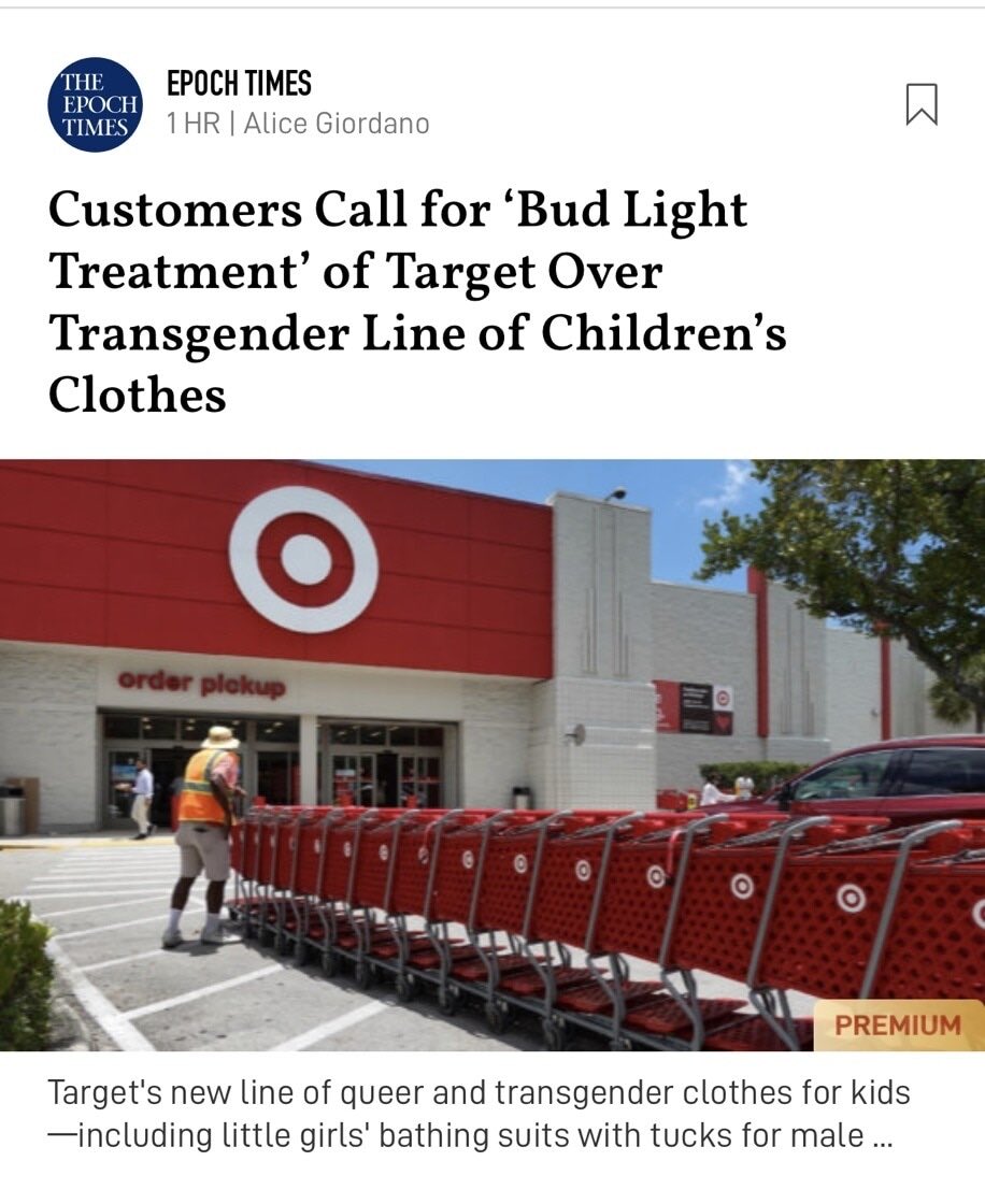 TheDeplorableVeteran🇺🇸 on Twitter "BOYCOTT TARGET BoycottTarget"