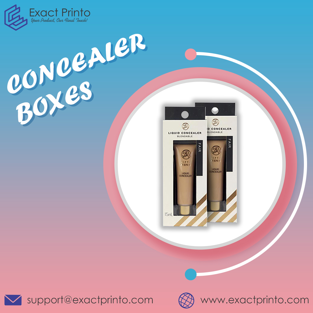 Flawless packaging for flawless coverage ✨💄 Email us at support@exactprinto.com or visit us at exactprinto.com 📦 .
.
.
.
#makeup #makeupthings #skincare #skincareroutines #concelear #beautyperfection #beautyunboxed #concelearmurah #perfectpackaging #perfectpackaging