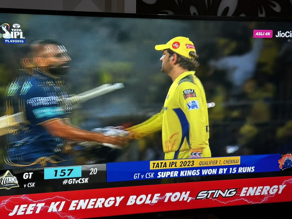 vp_offl's tweet photo. No other team has done this in the history of @IPL  done it again in style!! Into the finals for the 10th time!!! @ChennaiIPL #csk4life https://t.co/MCYH10nRhV