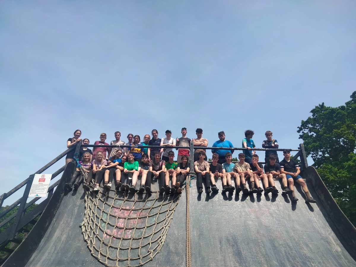 Our transition year students had a great end of trip putting their cardiovascular endurance to the test @hellandback. Great fun had by all. #everychildmatters #community #irelandsfittestfamily @nenaghguardian @TipperaryETB