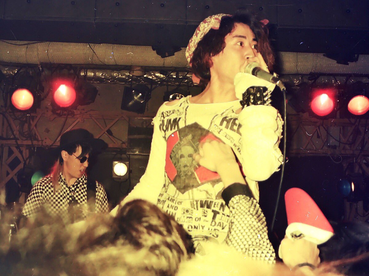 sizllao's tweet photo. KEN (NUBILE) ハードコアセッション [1986.5.24/新宿LOFT]
田波「この時SADが『チフス！チフス！』って横で叫んでたんで客はチフスだと思ってた。」 https://t.co/b6OgazZdhF