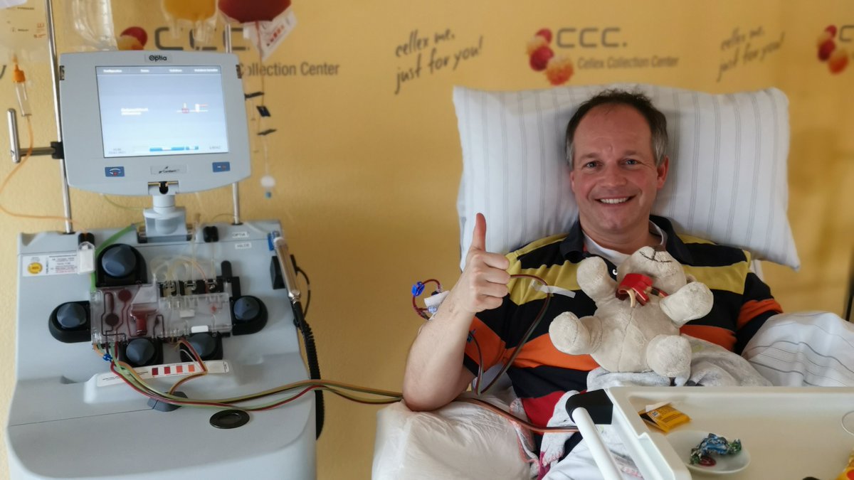 „Drücke dich nicht aus Bequemlichkeit vor der Registrierung, denn es lohnt sich in jedem Fall!! ...Schließlich rettet man nicht jeden Tag ein Leben“ -  Stammzellspender David (44). 
#wbcd #lebenretten #dkms