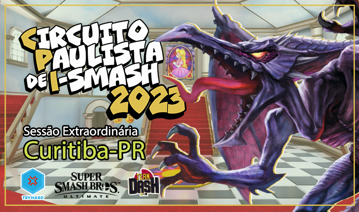 TryHardSmash's tweet photo. CPI - SESSÃO EXTRAORDINÁRIA!

Em parceria com a @TeamDASHBR, Curitiba-PR será palco de uma das etapas qualificatórias do Circuito Paulista de I-Smash 2023!

O evento acontecerá do dia 25/06 🗓️
e contará com inscrições gratuitas👀 https://t.co/QS0HhXVyqp