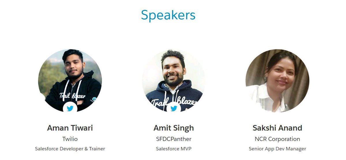 We are thrilled to announce that the Karnal Salesforce Admin Group is hosting an exceptional In-person Salesforce community event Date - 𝗠𝗮𝘆 𝟮𝟳𝘁𝗵, 𝟮𝟬𝟮𝟯, Venue - 𝗡𝗖𝗥 𝗖𝗼𝗿𝗽𝗼𝗿𝗮𝘁𝗶𝗼𝗻. RSVP - bit.ly/3ph9Zqb #SalesforceCommunity #trailblazers