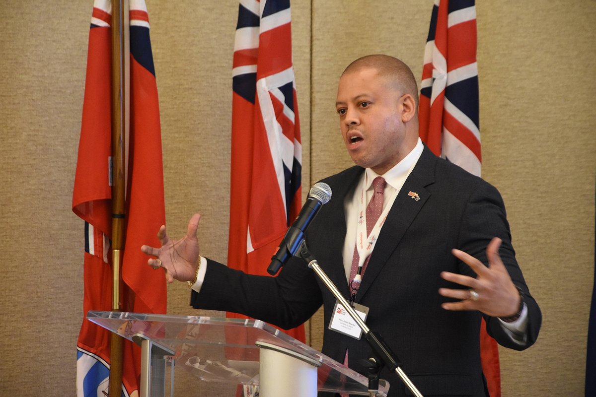RedEnsignGroup's tweet photo. This year's conference is well under way as matters of maritime come under the spotlight. The bell has been rung, speeches made and now the work which drives us all begins.

@IoM_Maritime
@MCA_media
@Gibmaritime
@GuernseyShipReg
@PortsofJersey
@UKShipRegister https://t.co/Fkq4VG5DWl