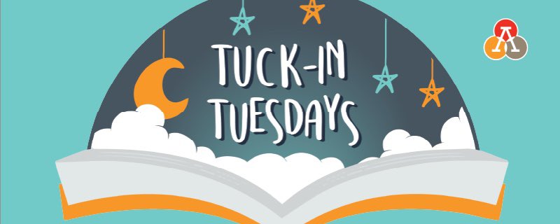 There will be no Tuck-In Tuesday tonight due to the Tailgate Celebrate, but join me every Tuesday night at 7pm this summer for a new book.