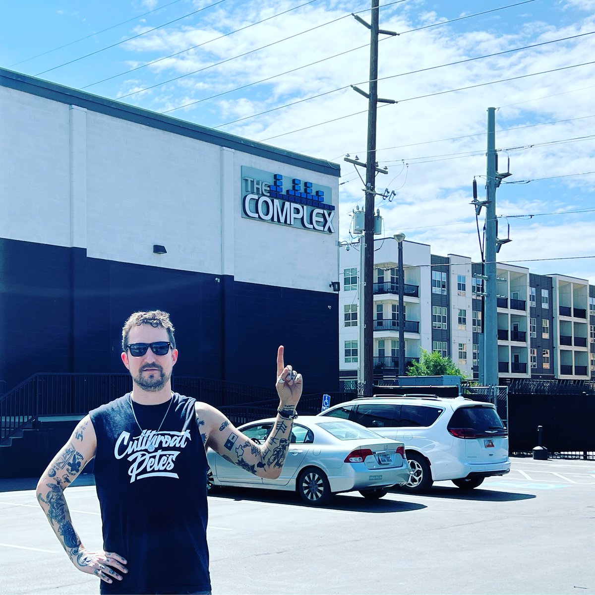 ONE MORE SHOW (on this tour). Salt Lake City, The Complex, tonight. 

Doors 6.30, <a href="/bedouinsndclsh/">Bedouin Soundclash</a>  7.30, us at 8.30, <a href="/Interruptweets/">The Interrupters</a>  close out. Can’t wait. Tickets available. See you here.