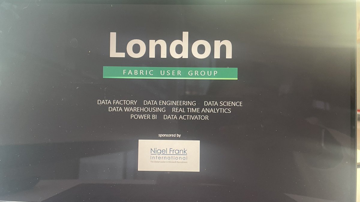 London FABUG tweet media