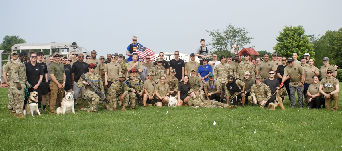 From early morning rucks to demanding physical challenges, National Police Week was a success in celebrating and honoring law enforcement. A huge thank you to our Defenders who work non-stop to ensure the safety of our bases, our assets and our people. #NationalPoliceWeek