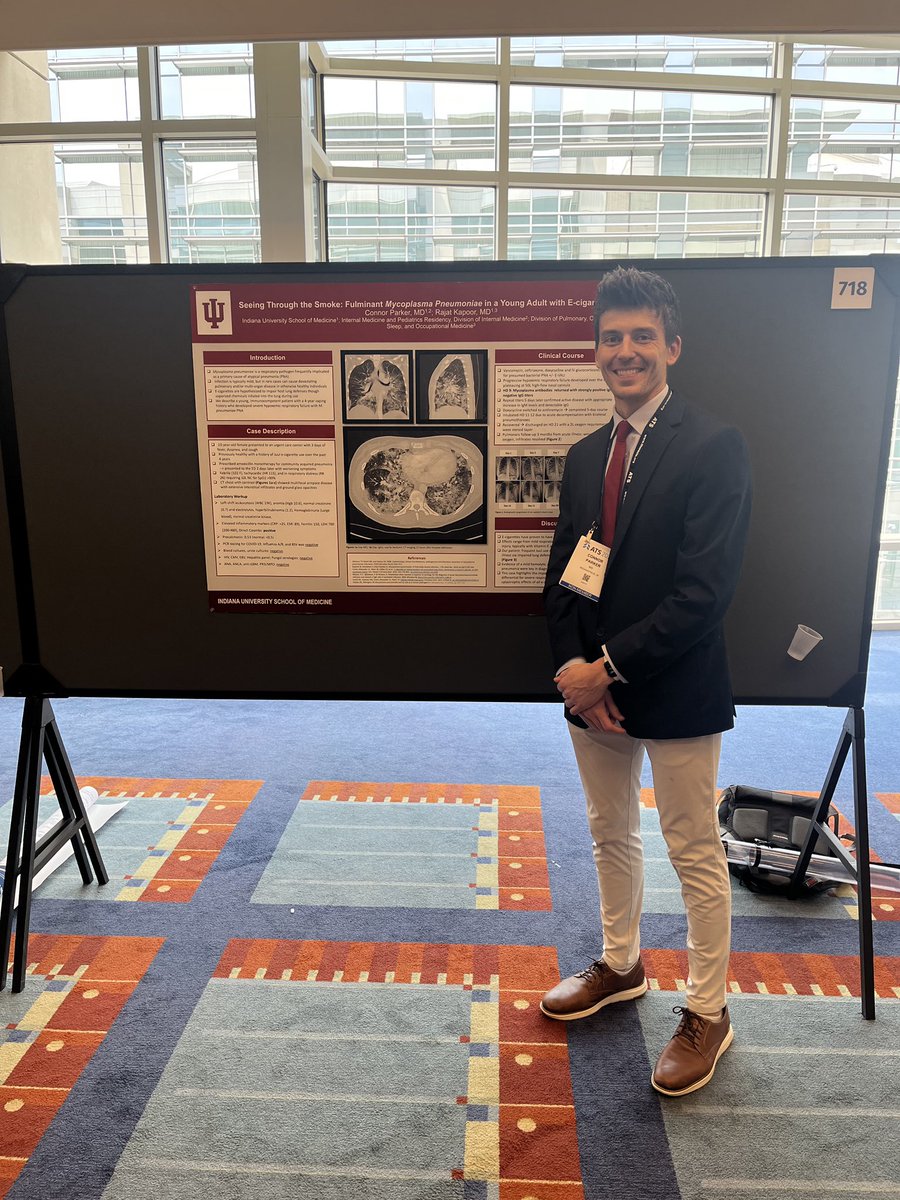 IU Pulmonary and Critical Care Fellowship tweet media