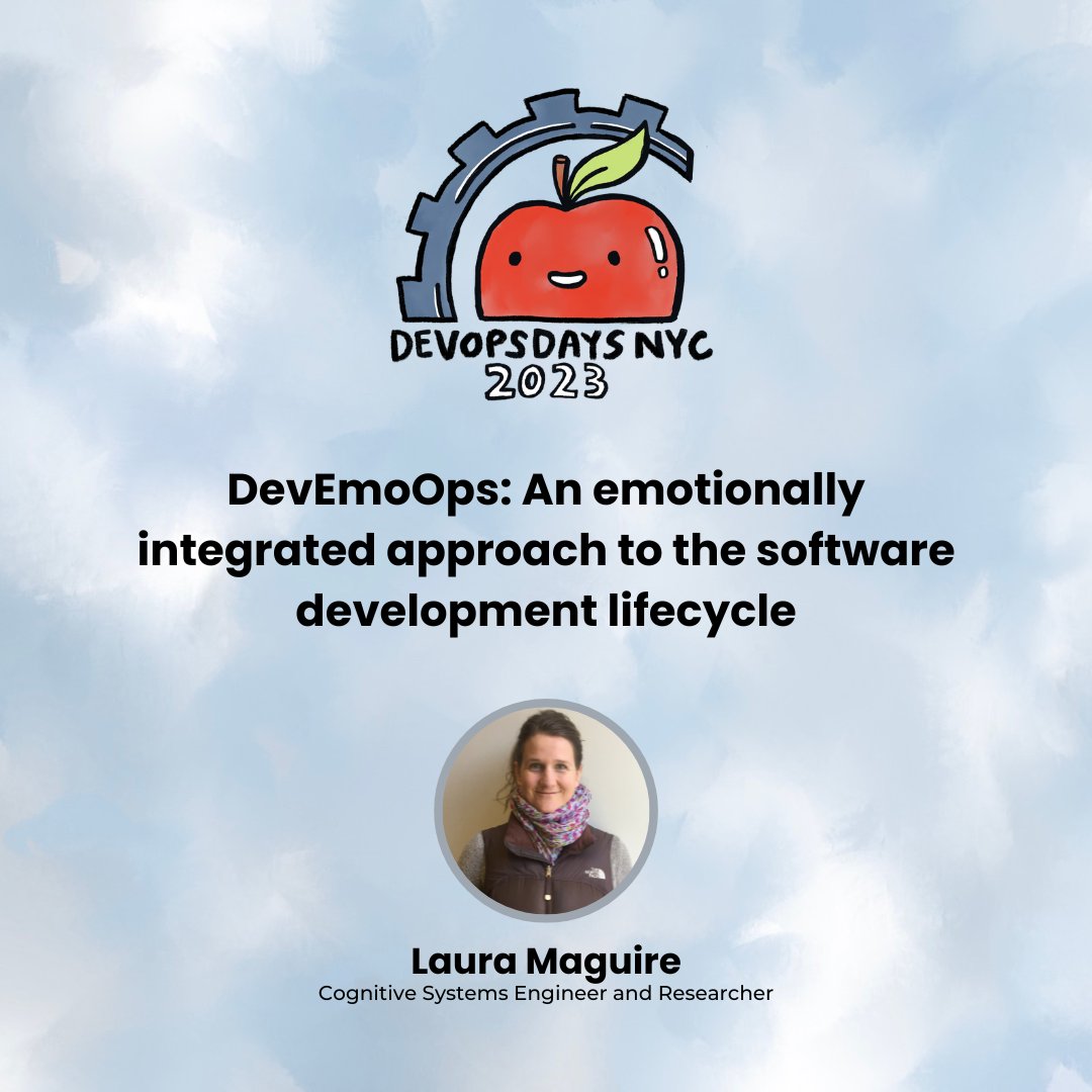 You don’t want to miss <a href="/LauraMDMaguire/">Laura Maguire, PhD</a>, Cognitive Systems Engineer and Researcher, speak at DevOpsDays NYC 2023. 

Join us on June 6-7, 2023 at John Jay College (CUNY)! Tickets: bit.ly/dodnyc23

Want to read more about this talk? bit.ly/laura-maguire

#devopsdays