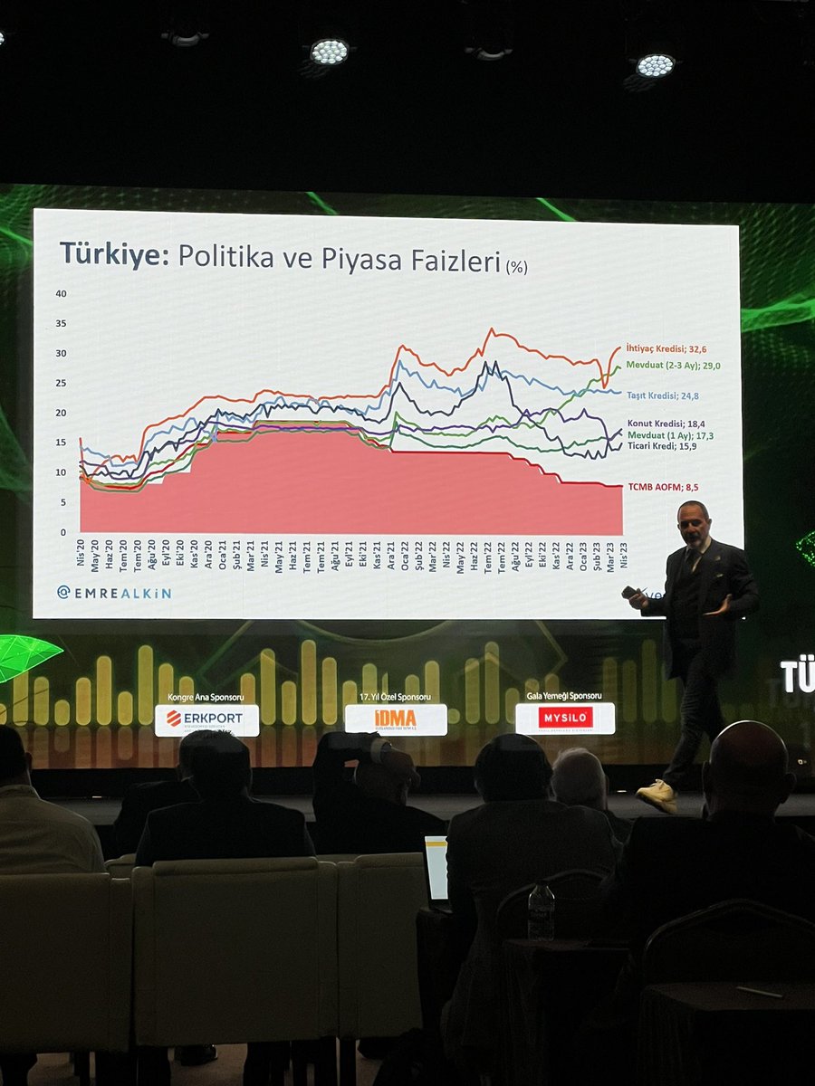 Sayın Emre ALKİN <a href="/emrealkin1969/">emre alkin</a> hocamız her zamanki gibi mükemmel bir anlatım şekli ile çok değerli bir sunum gerçekleştirdi. Ağzınıza sağlık hocam, iyi ki geldiniz. Sizi dinlemek her zaman çok keyifli 🙏