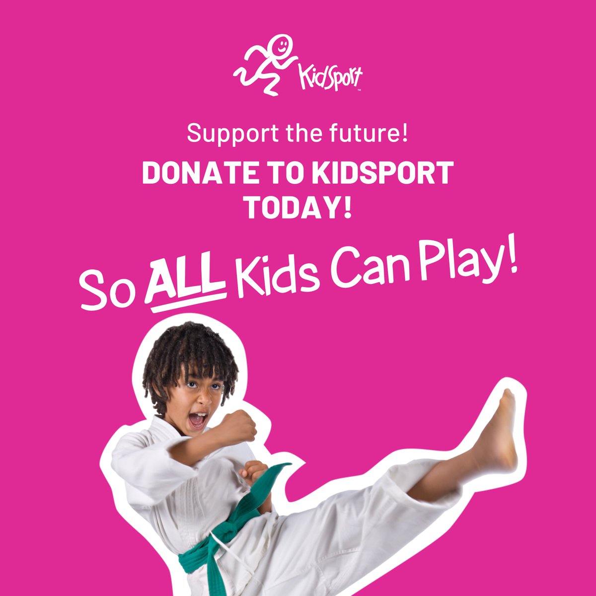 KidSport / SportJeunesse tweet media