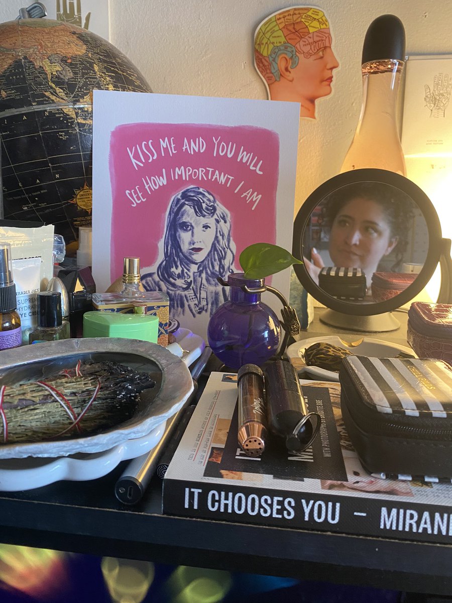Did you win something great at the silent auction or find new gorgeous garb with SOOP Closet? Tag us with your bounty — we love to see the joy continue ✨ 

We’ll go first: producer <a href="/SarahRachael/">Sarah Rachael</a> got this print from Susan M Reece she adores!