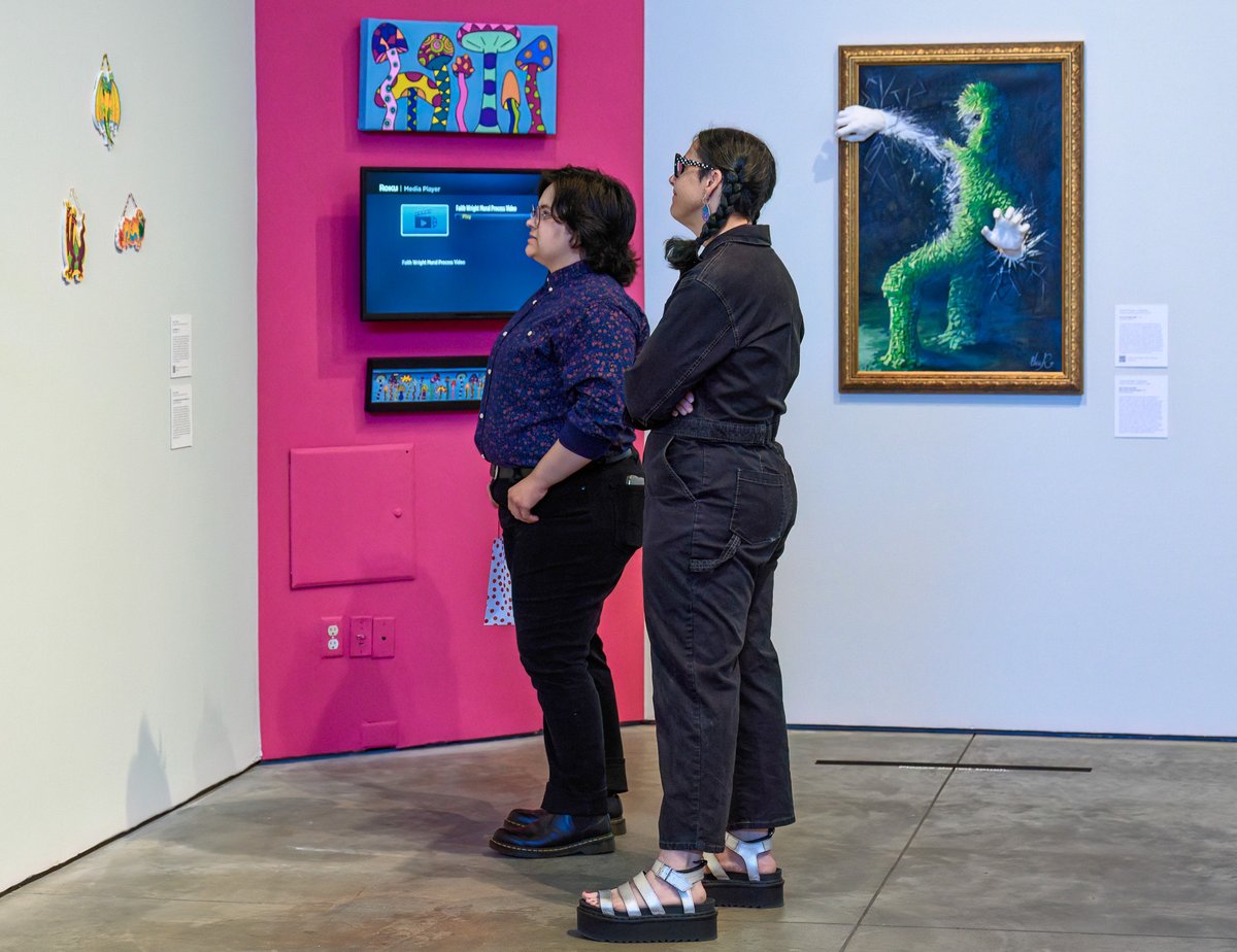 Scottsdale Unified School District (@scottsdaleusd) on Twitter photo <a href="/DMHSSUSD/">Desert Mountain High School</a> and <a href="/ChaparralSUSD/">Chaparral High School</a> artists had their work displayed at <a href="/_SMoCA/">SMoCA</a>
Congratulations to all of our talented SUSD artists!
Photos courtesy of Betty L Hum Photography
#SUSDProud #WorldClassFutureFocused #SUSD #ArtsInEducation #StudentArtists <a href="/DMHSSUSD/">Desert Mountain High School</a> and <a href="/ChaparralSUSD/">Chaparral High School</a> artists had their work displayed at <a href="/_SMoCA/">SMoCA</a>
Congratulations to all of our talented SUSD artists!
Photos courtesy of Betty L Hum Photography
#SUSDProud #WorldClassFutureFocused #SUSD #ArtsInEducation #StudentArtists