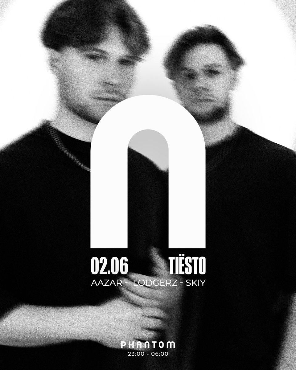 Very happy to join the boss <a href="/tiesto/">Tiësto</a> at <a href="/Phantom_Paris/">Phantom Paris</a> next Friday ✌🏻Grab your ticket in our bio 🙌