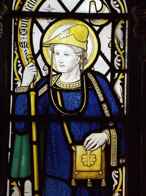 Today is the Feast Day of William of Perth. His shrine at the Cathedral was a popular pilgrimage site for hundreds of years.