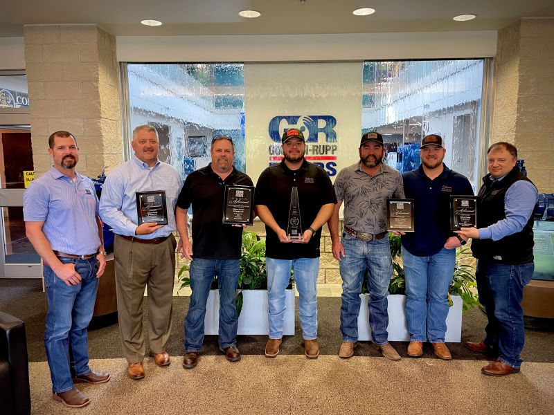 DNOWInc's tweet image. Big news for #OdessaPumps, A #DistributionNOW Company! We just received several awards from @GRPumps for their amazing work at consistently delivering top-notch products &amp;amp; services. Congrats to the entire team!

Read announcement hubs.la/Q01QW6ym0

#DNOW #EnergyDelivered