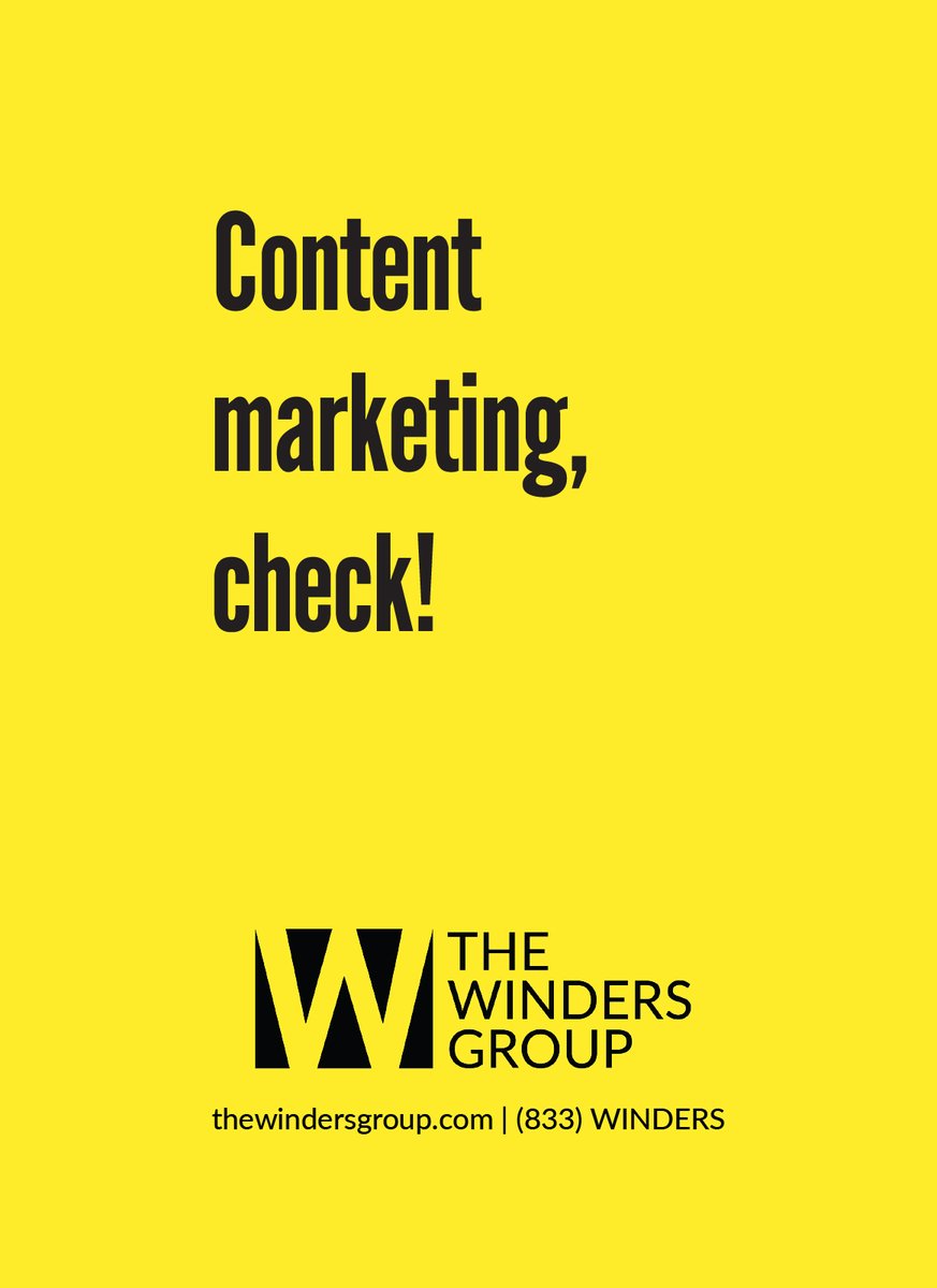 Achieve your brand's vision with <a href="/thewindersgroup/">The Winders Group</a>'s content marketing services. Our experts create engaging narratives to captivate your audience. Experience the impact of scalable campaigns: loom.ly/-l5ZuJE. 💡
#TheGroup #TWG #ContentMarketing #BrandStorytelling #Content