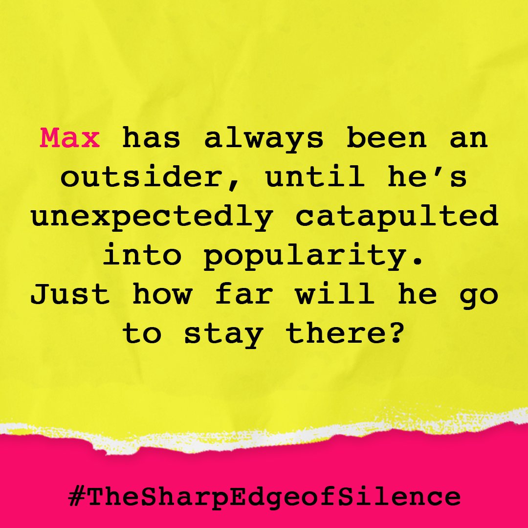 HotKeyBooks's tweet photo. Our May #HotKeyBookClub read is #TheSharpEdgeofSilence by @ckellyrose; a darkly unapologetic story of revenge, toxic masculinity and rape culture at an elite private school... ๐งต (1/2)
Shop here: https://t.co/amJmZLNnQi https://t.co/L7rNJVSZwx