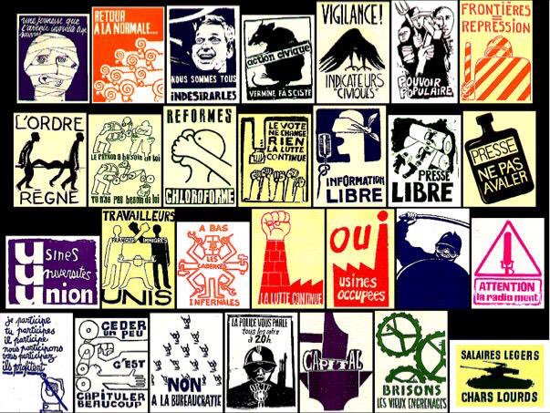 23 Mayıs 1968: Fransa'da Mayıs 68'in isyan ve direniş afişleri...
ŞAN OLSUN

#isyan
#Devrim
#socialism
#WorkersoftheWorldUnite
#VardıkVarızVarolacağız
#enternasyonalizm
#proleteriat
#yoldaş
#ahparig
#şoreş
#nonpasaran
#BuDüzenDeğişmeli
#KIRALIMZİNCİRLERİ
#SosyalistlerSusmayacak
