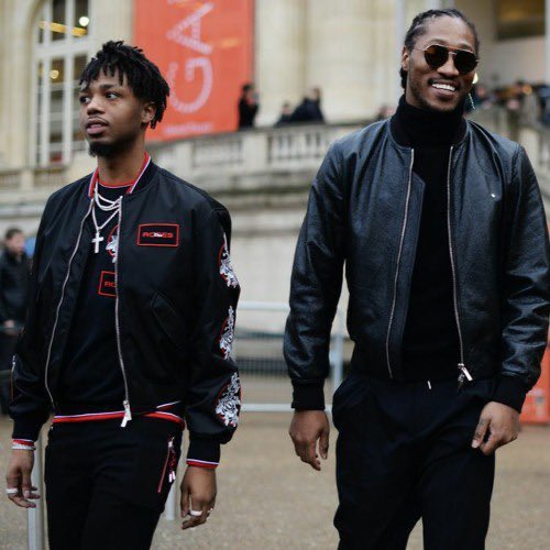 LAxFLAME's tweet photo. Metro Boomin is bout to go on another crazy run this year Spiderman soundtrack and confirmed collab albums with Future and Nav https://t.co/npBHCm1smN