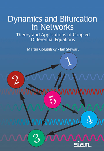 Check out a new SIAM book, Dynamics and Bifurcation in Networks: Theory and Applications of Coupled Differential Equations, by Martin Golubitsky and Ian Stewart! For more information and to order: my.siam.org/Store/Product/… #SIAMBooks