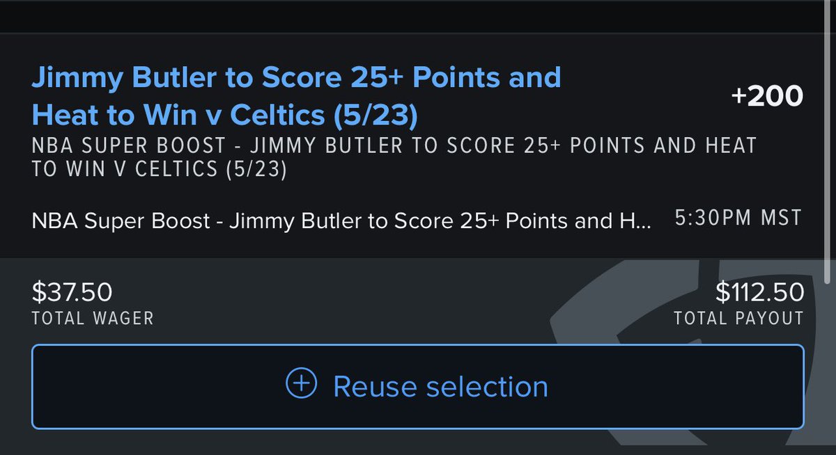 sportswithctl's tweet photo. #DraftKings + #Fanduel Promos/Boosts‼️

• FD Jimmy 25/Win Boost
• DK NBA Risk Free SGP
• DK 33% SGPx Boost
• DK 25% NHL Boost

Not pictured below but still included

• DK Jimmy/Tatum 25+ Boost +150 ($10)
• DK Braves/Dodgers NRFI +114 ($10)

Show some love!

#GamblingTwitter https://t.co/Hyaxtml5uw