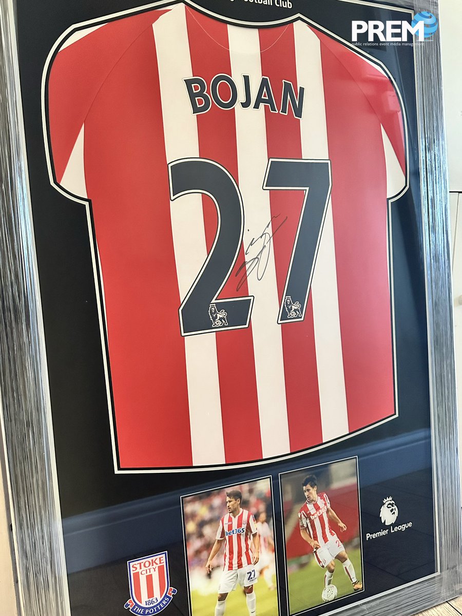 PREM Management (@premmanagement) on Twitter photo ⚠️ WIN ⚠️
To be in with a chance of winning this framed & signed match-worn <a href="/BoKrkic/">Bojan Krkic</a> Premier League <a href="/stokecity/">Stoke City FC</a> shirt simply follow these steps…
1. Follow <a href="/PREMManagement/">PREM Management</a> on Twitter
2. Like & retweet this post!
#SCFC #TeamPREM ⚠️ WIN ⚠️
To be in with a chance of winning this framed & signed match-worn <a href="/BoKrkic/">Bojan Krkic</a> Premier League <a href="/stokecity/">Stoke City FC</a> shirt simply follow these steps…
1. Follow <a href="/PREMManagement/">PREM Management</a> on Twitter
2. Like & retweet this post!
#SCFC #TeamPREM