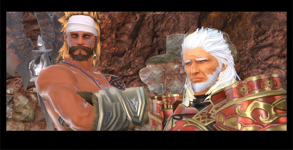 AncalagxnMalqir's tweet photo. #FFXIV #gposers #ffxivsnaps #Bozja  #FFXIVScreenshots #Baschvangabranth #Sartauvoir #LyonHelsos #anamnesis 
They're under the command of Garlemald but what they're really fighting for is Landis and its freedom. And that path is currently paved in violence. https://t.co/BYLPjCgKAy