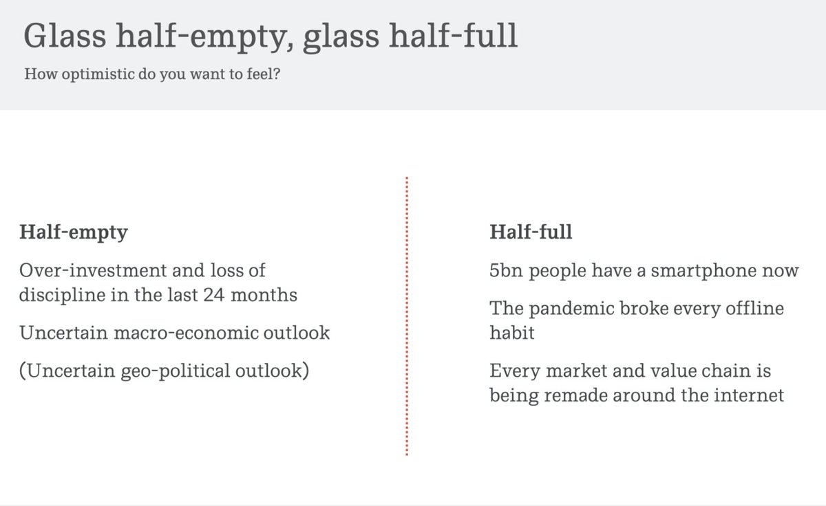 Love this slide from <a href="/benedictevans/">Benedict Evans</a>'s 'The New Gatekeepers' Presentation. ben-evans.com/presentations