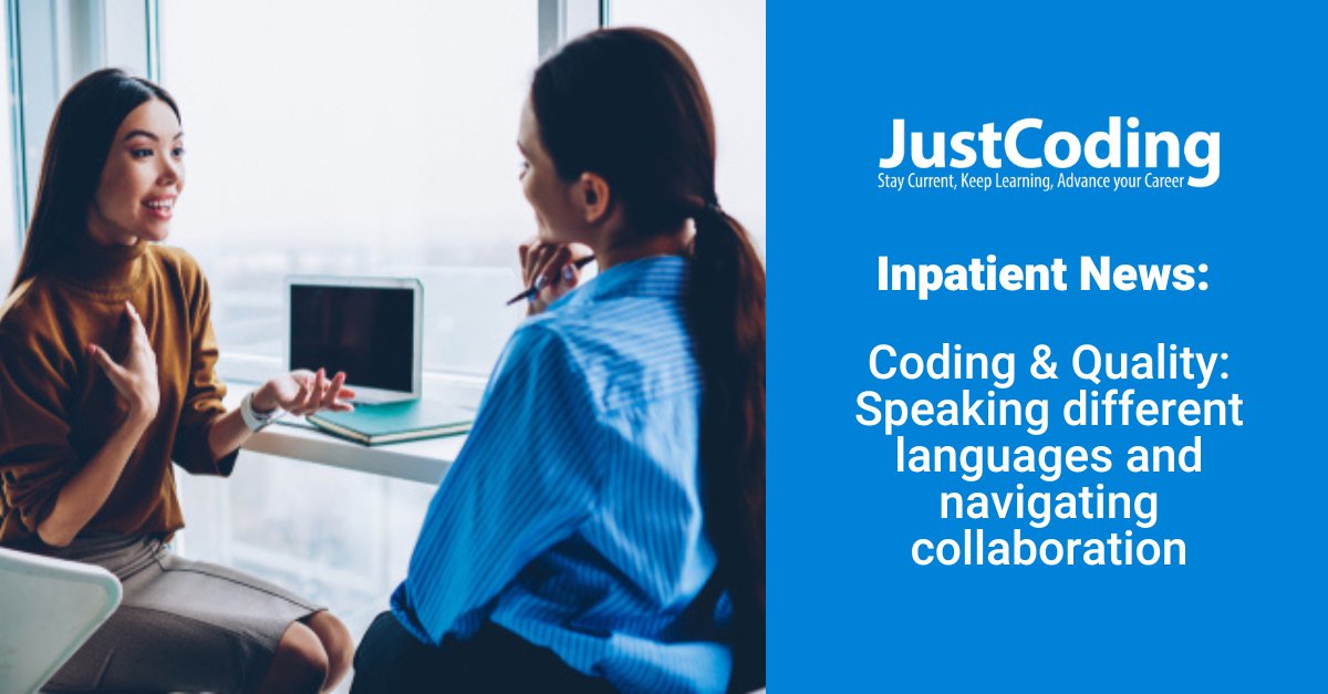 HCPro_Inc's tweet image. What may be considered a simple task, such as confirming present on admission status, can be complicated by discrepancies. Read more from JustCoding: bit.ly/41rqwVT #inpatientcoding #healthcarecompliance