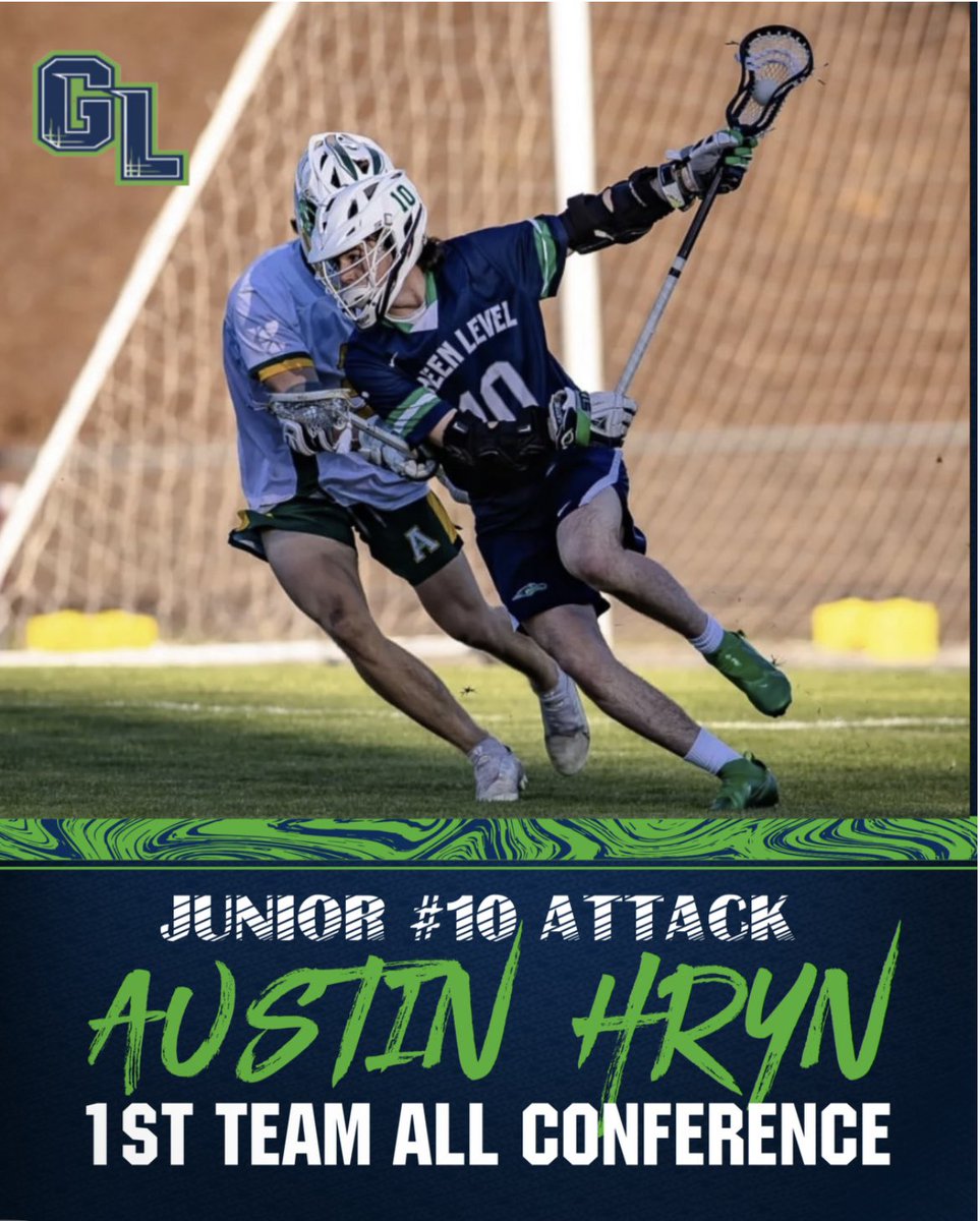 G_L_MLAX's tweet photo. This guy right here is scary on the offensive side, he will dodge, shift, and shoot from any angle!
Junior #10 Attack- Austin Hryn
1st Team All Conference
Honorable Mention All Region
Austin also hit his 100th career goal during the begging of this season!
#PKAV 🐊🥍 https://t.co/D1BtpJOpoo