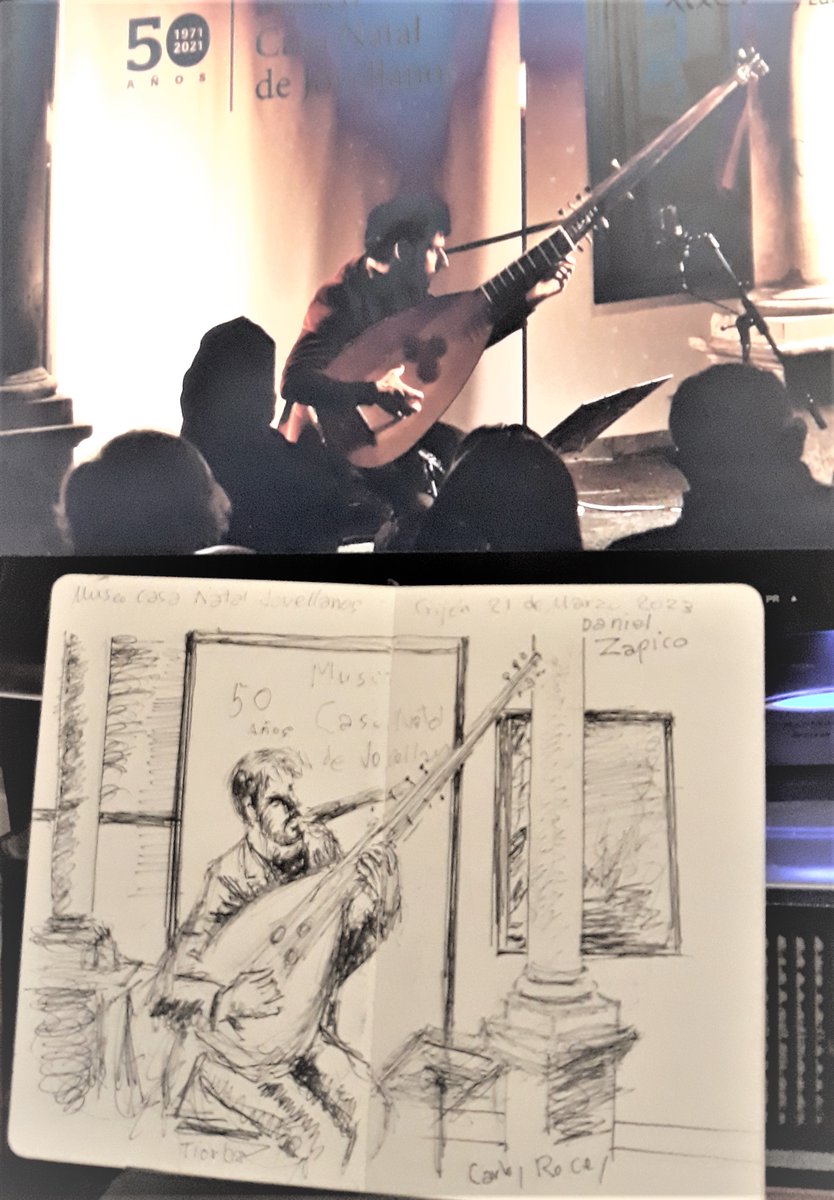 wwwcarloss's tweet photo. @zapicodani @MAntiguaXixon @gijon @Culturagijon @MuseosGijon @REMA_EarlyMusic @EarlyMusicDay En una sala en penumbra. 
Con los focos apagados
Encendí mi propia luz
 Para trazar  negros trazos.
En la blanca superficie
Como estoy acostumbrado.
.... https://t.co/PagLBpGtfn