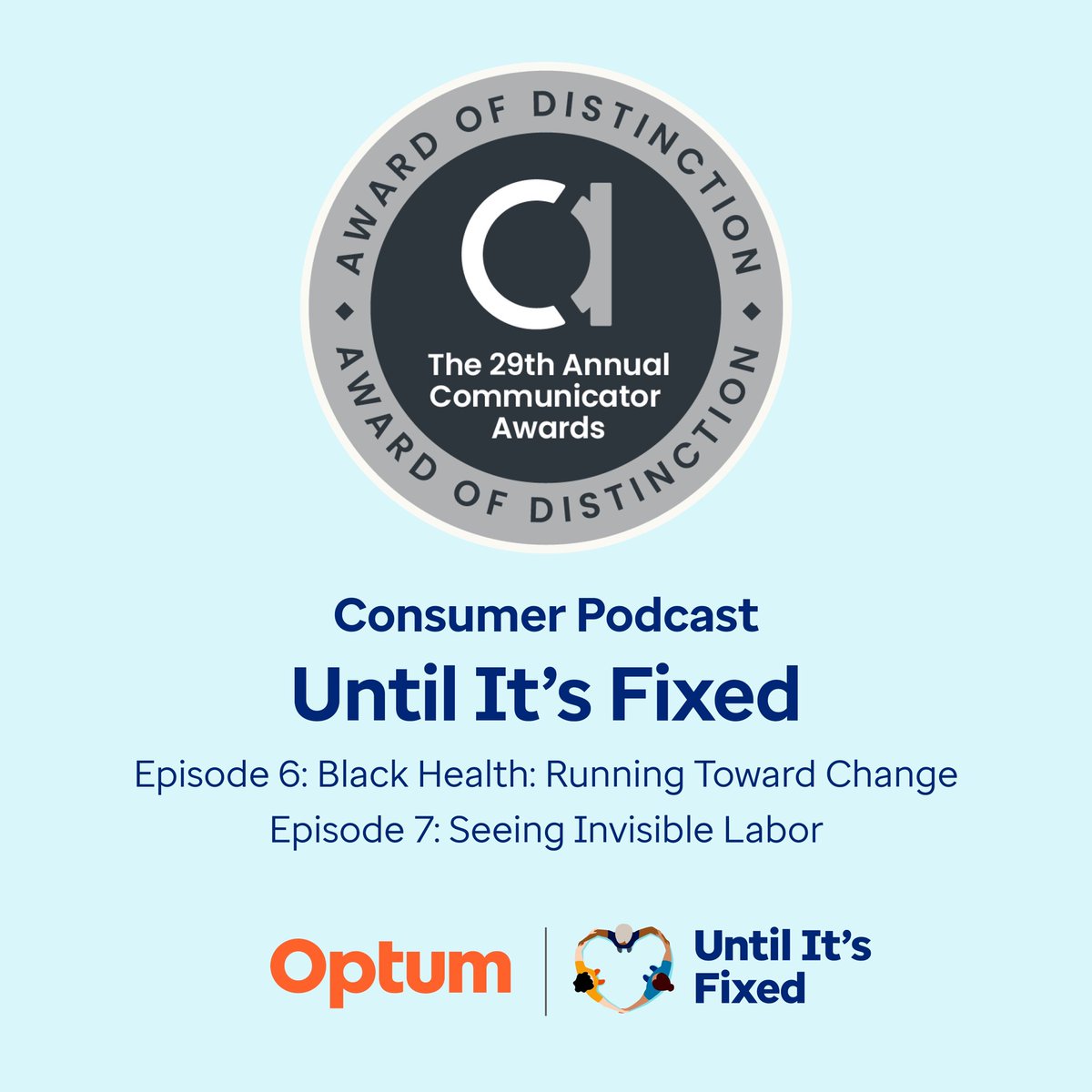 Kenneth Poole Jr (@kpoolemd) on Twitter photo Until It's Fixed, a podcast from <a href="/Optum/">Optum</a> that I co-host, won two #CommunicatorAwards for recent episodes. Until It's Fixed, a podcast from <a href="/Optum/">Optum</a> that I co-host, won two #CommunicatorAwards for recent episodes.