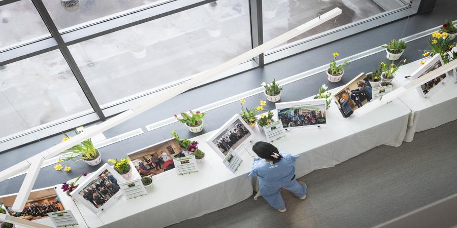 An engaging photo exhibit recently celebrated Moments of Joy from teams across Sunnybrook! Recognizing these moments can help enhance staff well-being.