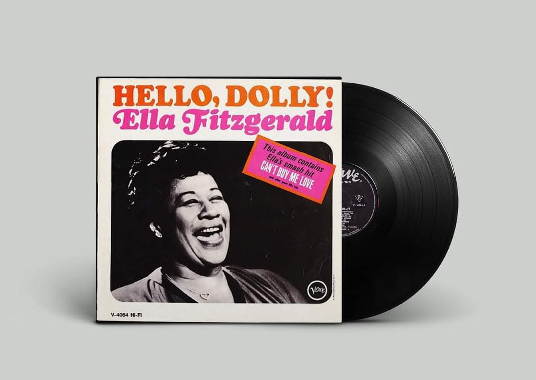 Backingtraks's tweet image. On May 23rd, 1964, the legendary Ella Fitzgerald became the very first artist to have a hit with a cover of a #Beatles song when her version of 'Can't Buy Me Love' entered the UK chart!