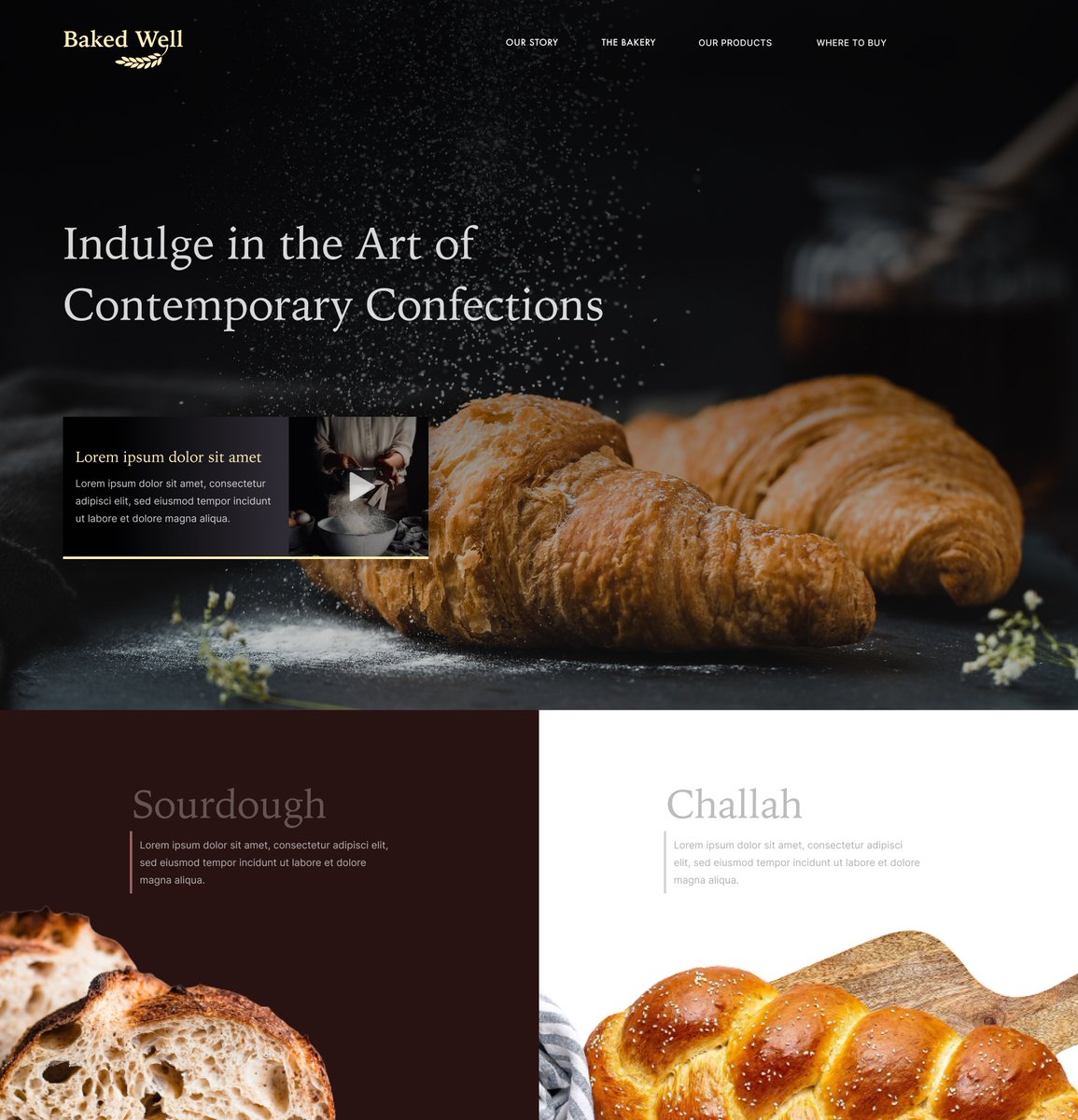 143 of 365 

Here’s a design for a bakery that specialises in contemporary baked goods.

#productdesign #app #ui #ux #uxdesign #uidesign #application #userexperience #userinterface #designstudio #appdesigner #uxui #appdesign #designapp #uxdesigner #uidesigner #uiinspiration