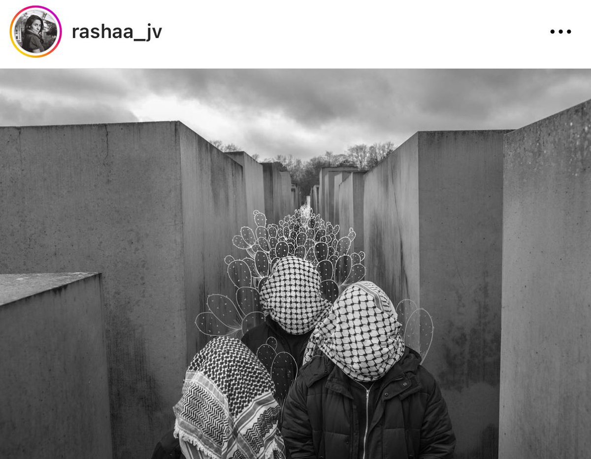 StopAntisemites's tweet photo. We have no words to express our disgust with "artists" who exploits the Holocaust to push their own lies of "Palestinian genocide".

During WW2, one TWO of every THREE Jews were murdered. Meanwhile, the Palestinian population has increased exponentially in numbers since 1948! https://t.co/MNczP9rys1