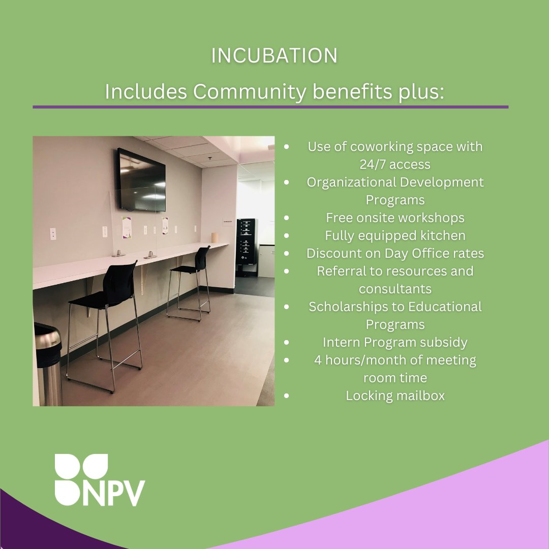 npvmoco's tweet image. Join our Nonprofit Village and unlock a world of possibilities through our membership tiers: Community, Incubation, and Premier. Together, we can create lasting impact and transform lives. 💚🌍#NonprofitVillage
