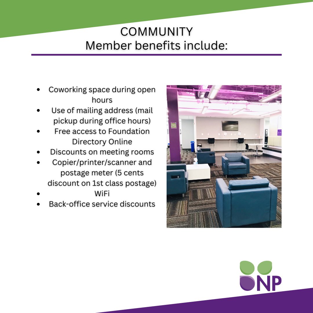 npvmoco's tweet image. Join our Nonprofit Village and unlock a world of possibilities through our membership tiers: Community, Incubation, and Premier. Together, we can create lasting impact and transform lives. 💚🌍#NonprofitVillage